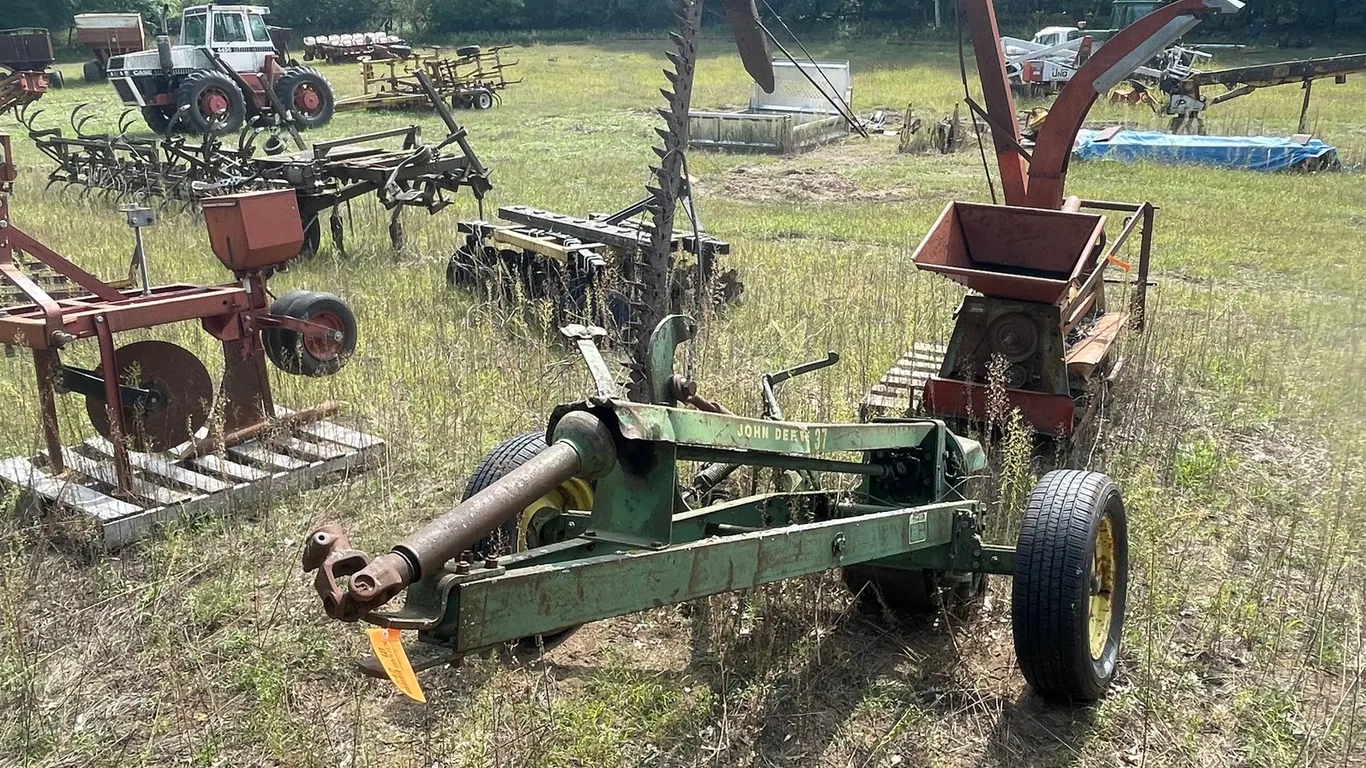 John Deere Sickle Bar Mower