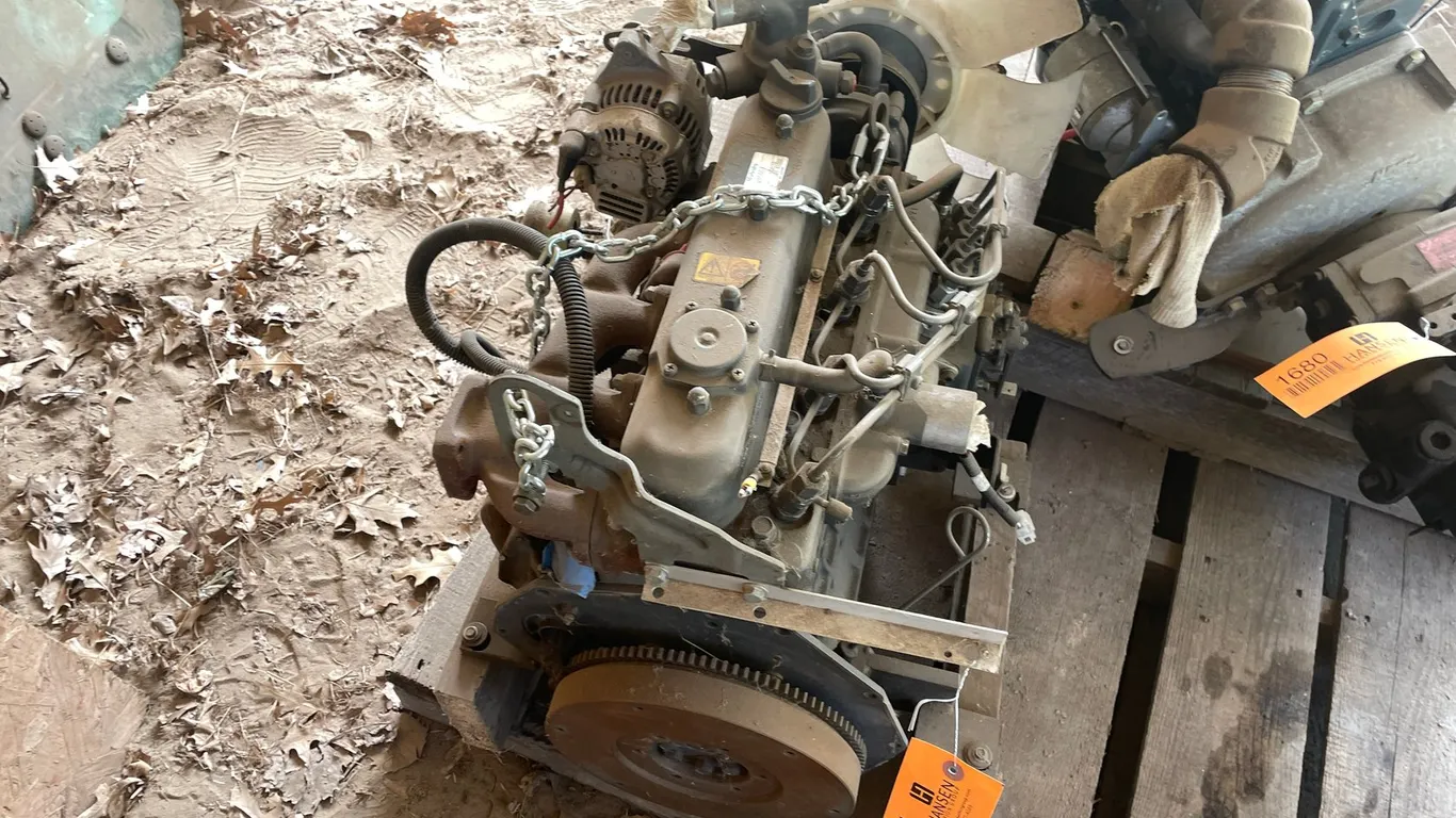 Kubota V1505 Diesel Engine