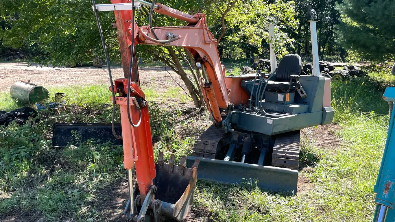 Kubota KH-030 Excavator