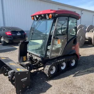 2008 Toro Groundsmaster 7210 Polar Trac Utility Vehicle and Attachments