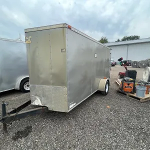 American Hauler Nighthawk Single Axle Enclosed Trailer (No Title)