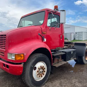 1991 International 7100 Day Cab Semi Tractor (Has WI Title)