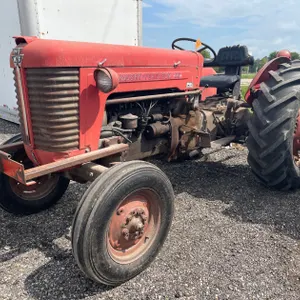 Massey Ferguson 65 Wide Front Tractor