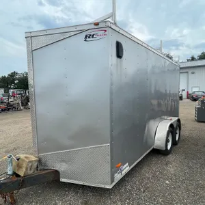 2017 RC Tandem Axle Enclosed Trailer (No Title)