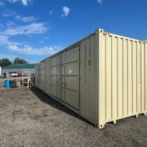 40' High Cube Multi-Door Container