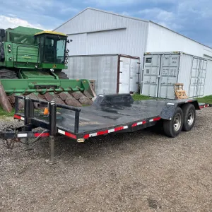 20' Flatbed Trailer (No Title)