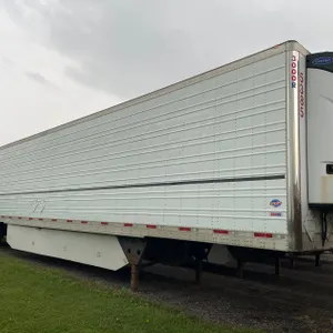 2017 Utility 3000R 53' Semi Reefer Van Trailer (Has WI Title)