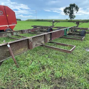 Round Bale Wagon