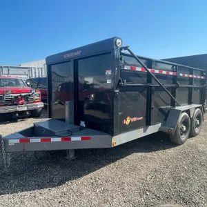2021 BWise 14' Tandem Axle Dump Trailer (Title in Delay)