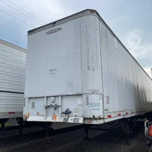1986 Trailmobile 48' Semi Van Trailer (Has WI Title)