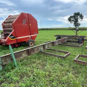 Round Bale Wagon