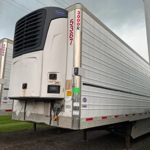 2017 Utility 3000R 53' Semi Reefer Van Trailer (Has WI Title)