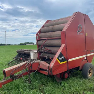IMC 595 Roller Baler