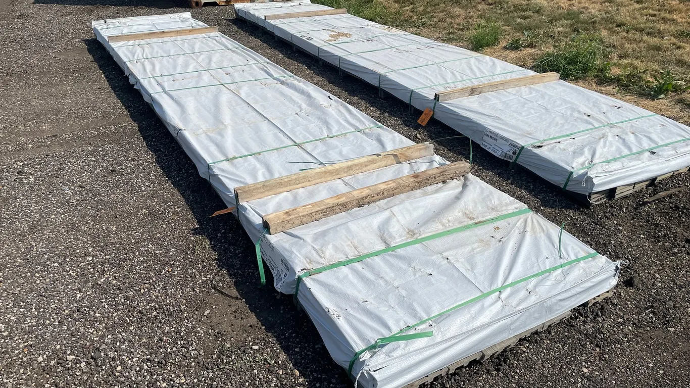 20' Bundle - Venture GRAY Solid Composite Deck Board Bundle