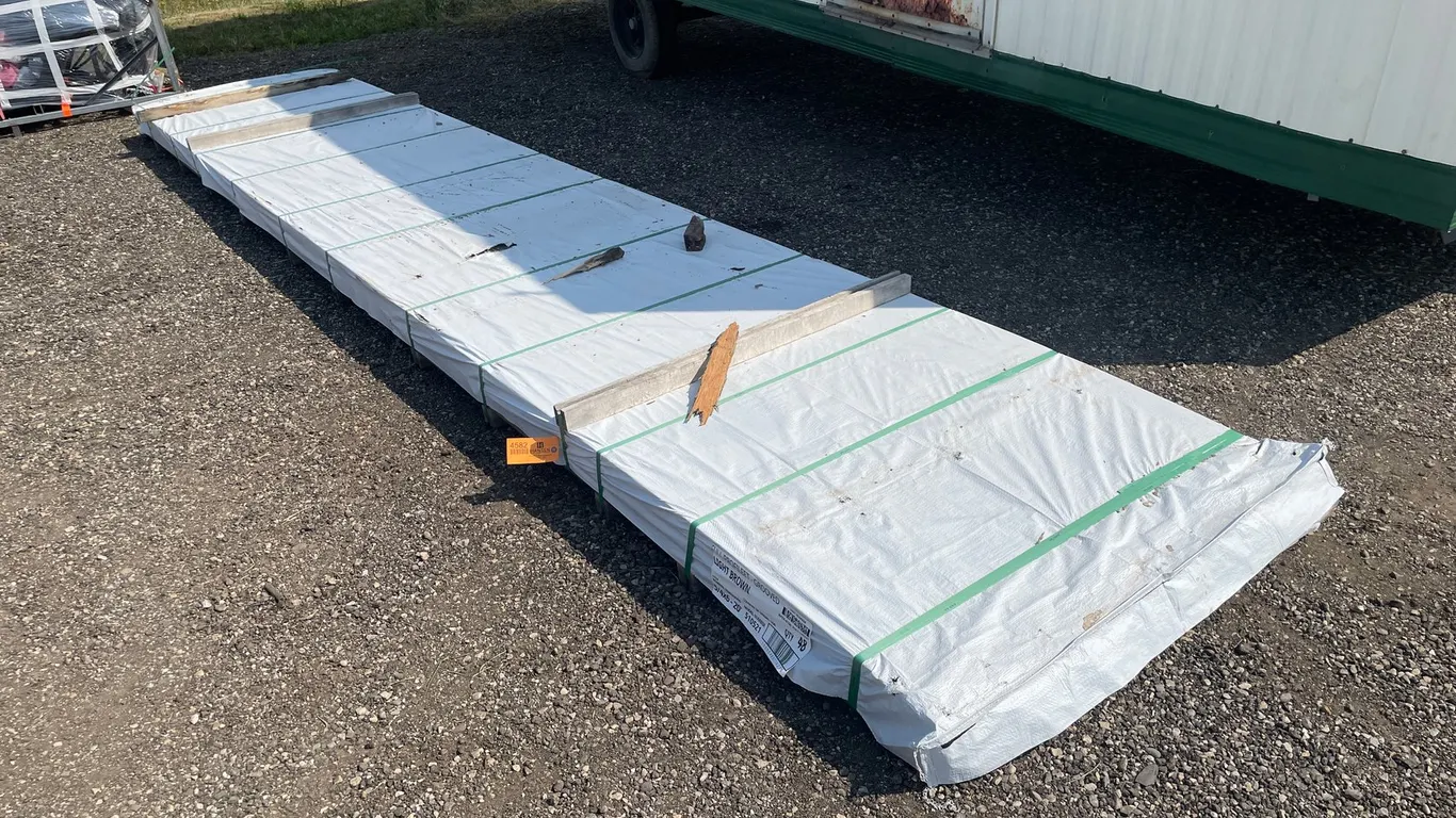 20' Bundle - Vista LIGHT BROWN Slotted Composite Deck Board Bundle