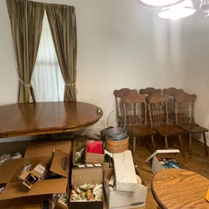 Dining Room Table and Chairs