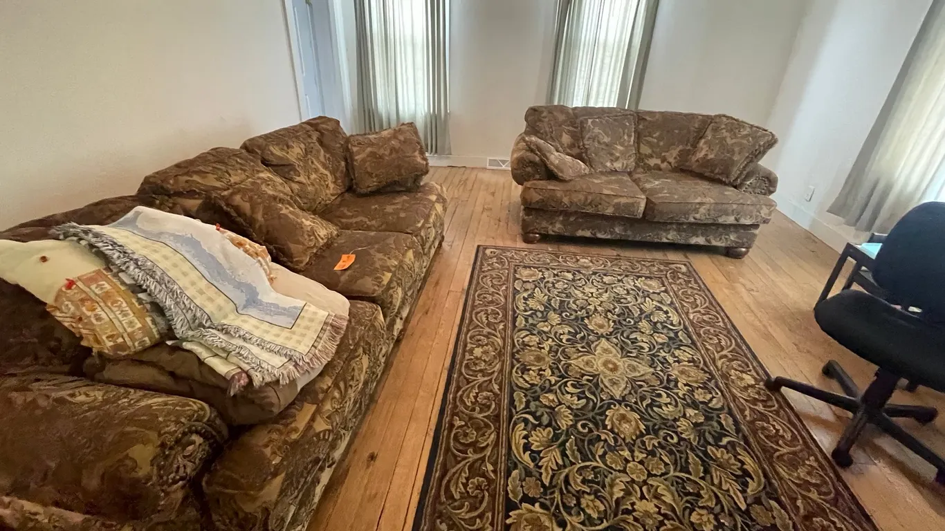 Sofa and Loveseat