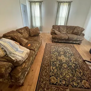 Sofa and Loveseat