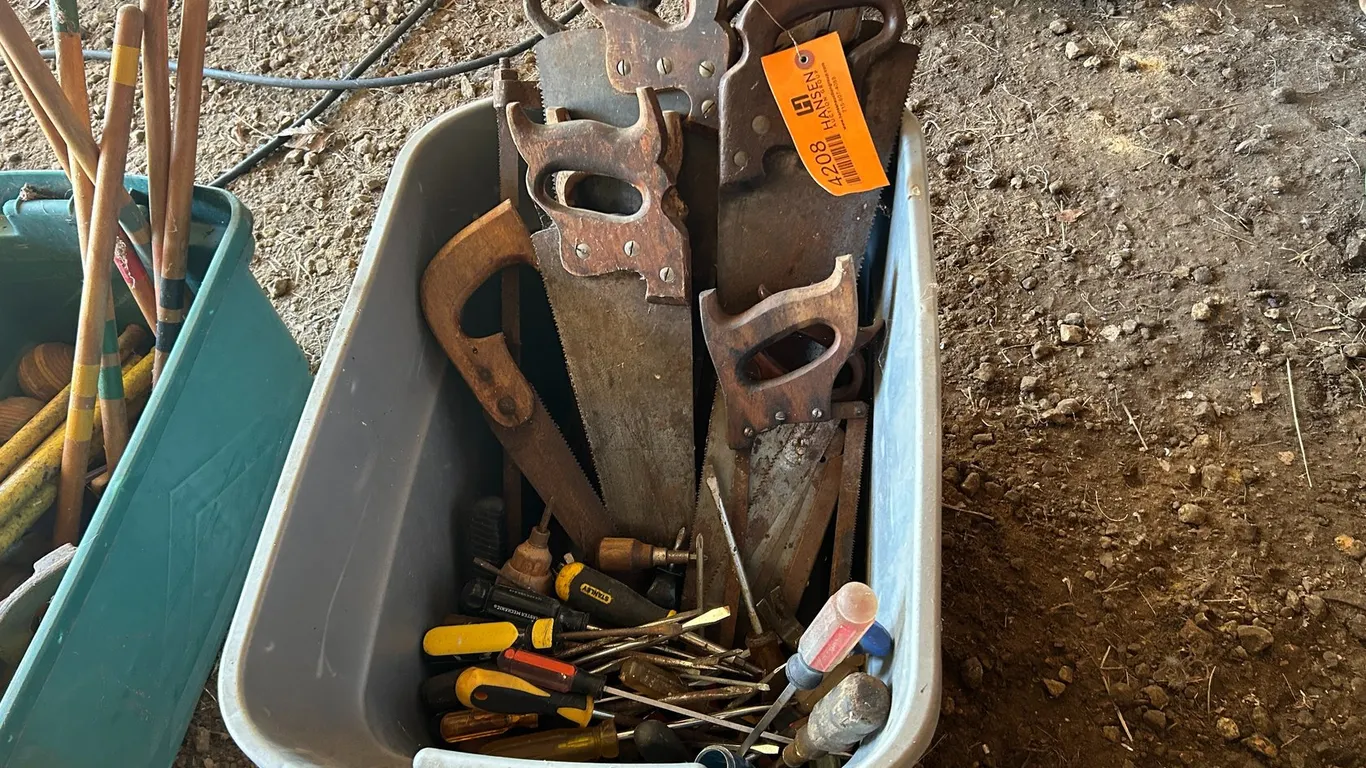 Vintage Handsaws