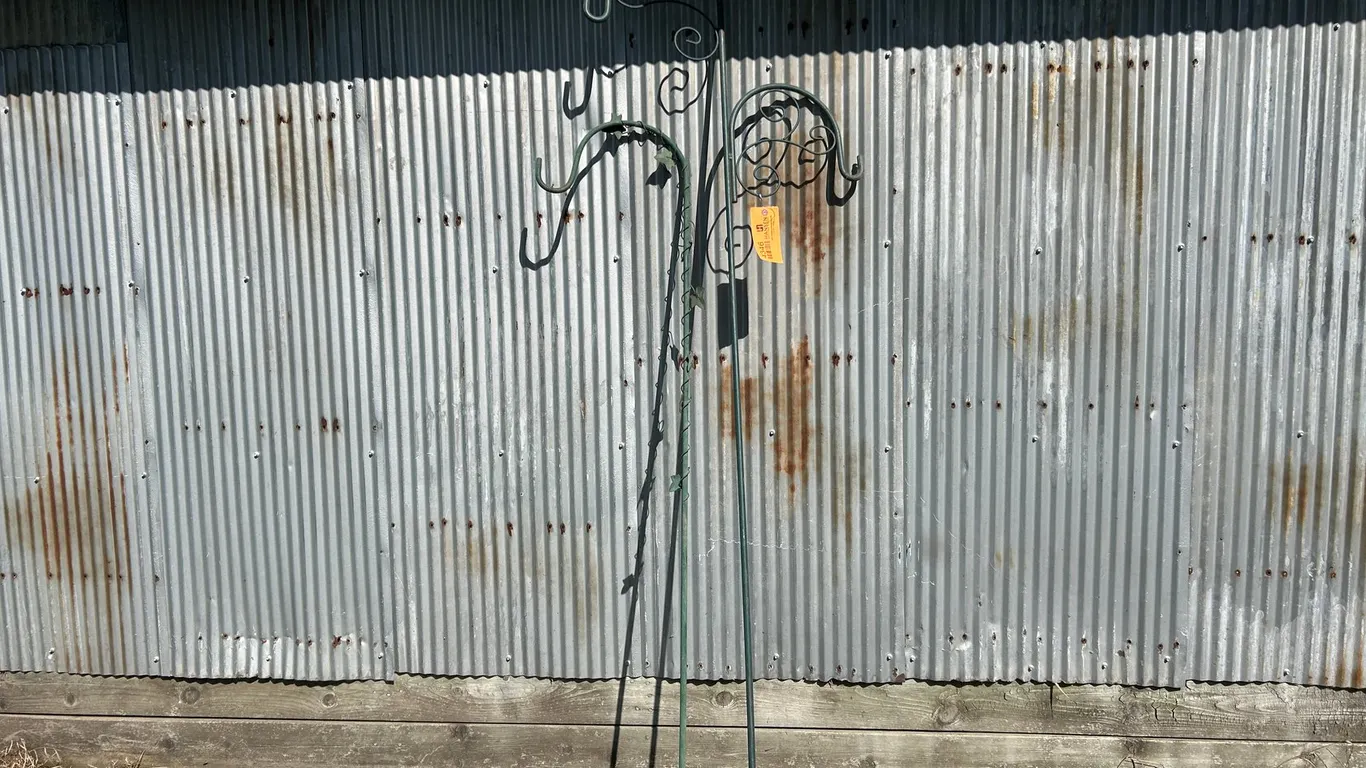 (2) Shephards Hooks