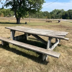Wooden Picnic Table