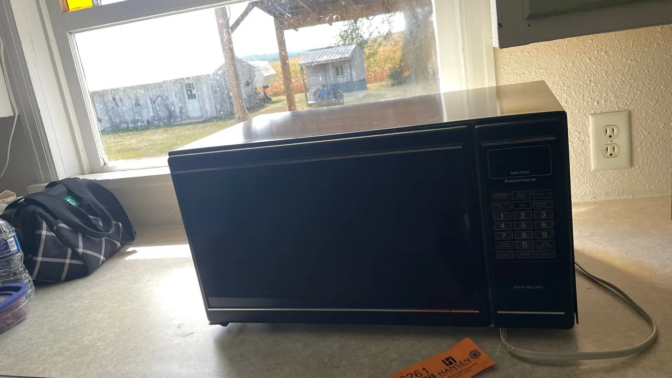 Kenmore Microwave