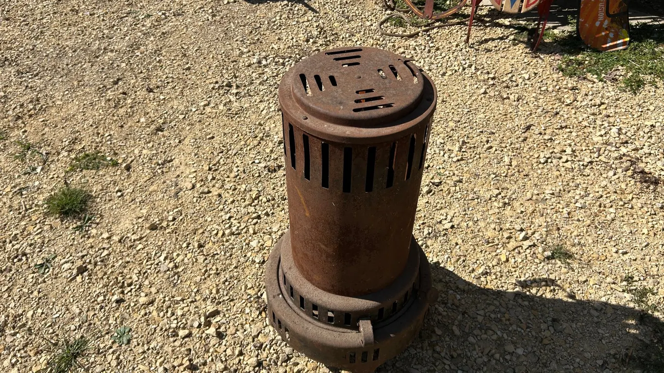 Antique Oil Burner