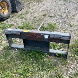Skid Loader Bale Spear