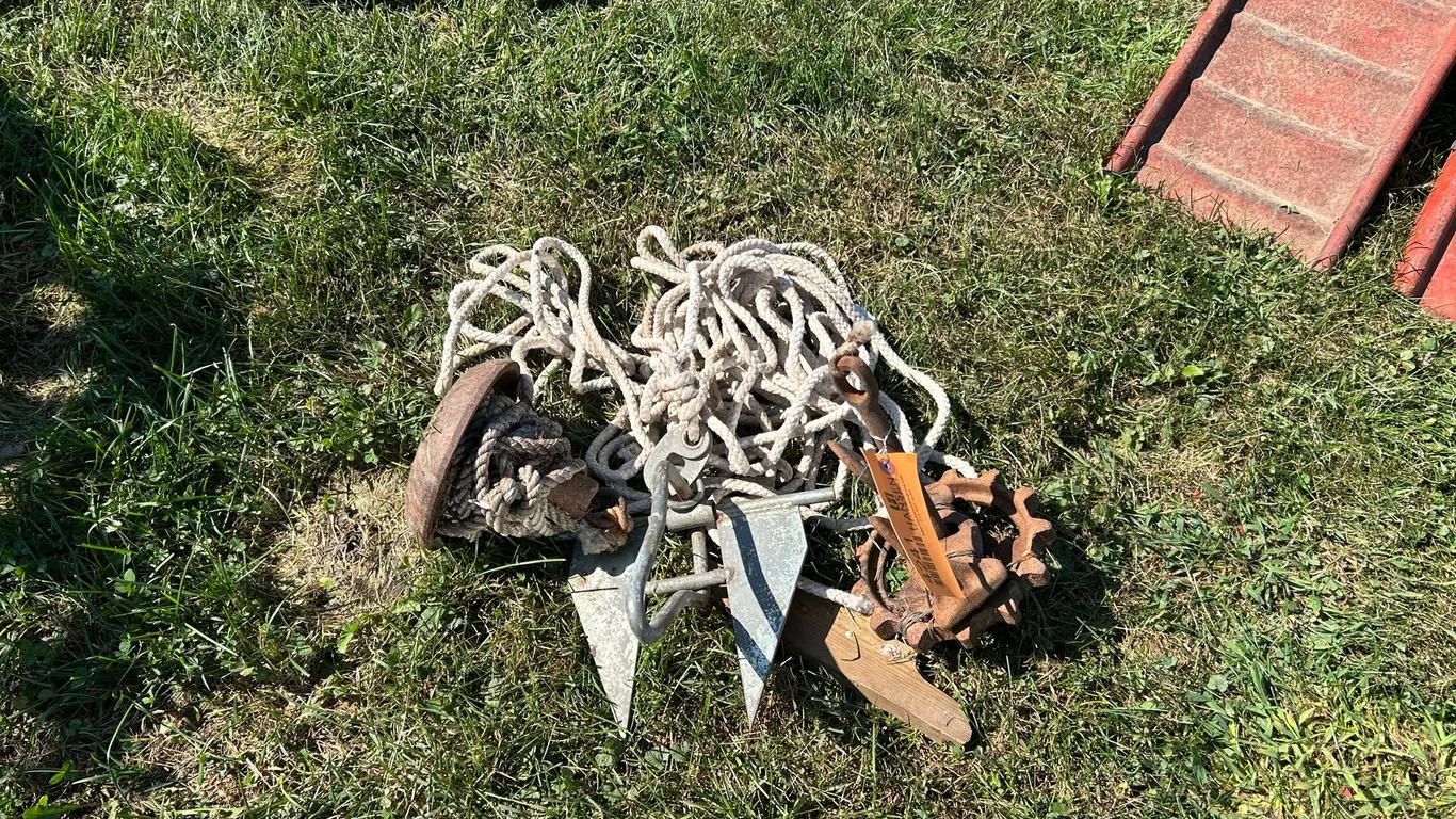 Boat Anchors