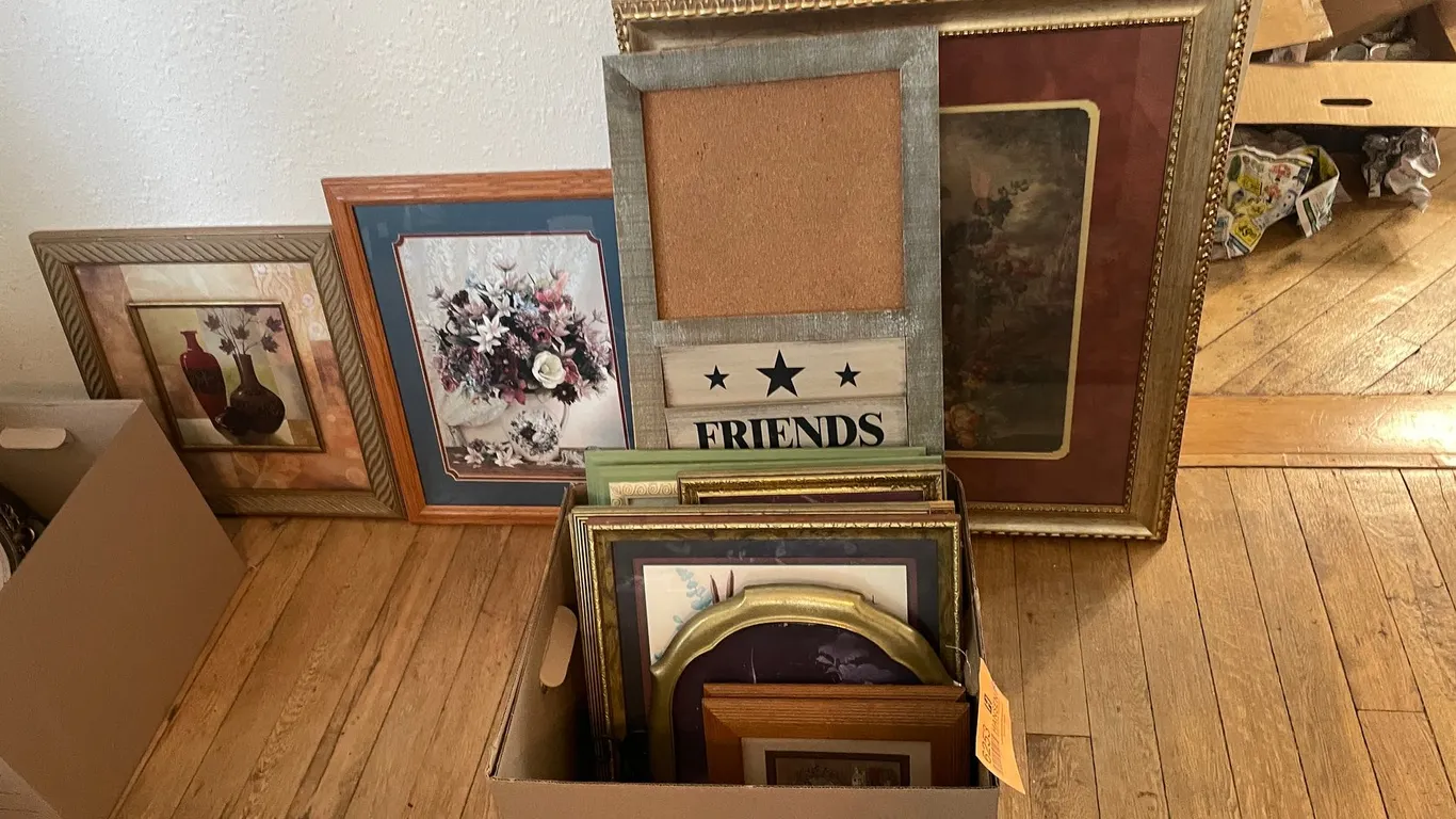Assortment of Framed Pictures