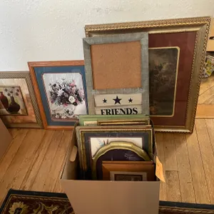 Assortment of Framed Pictures