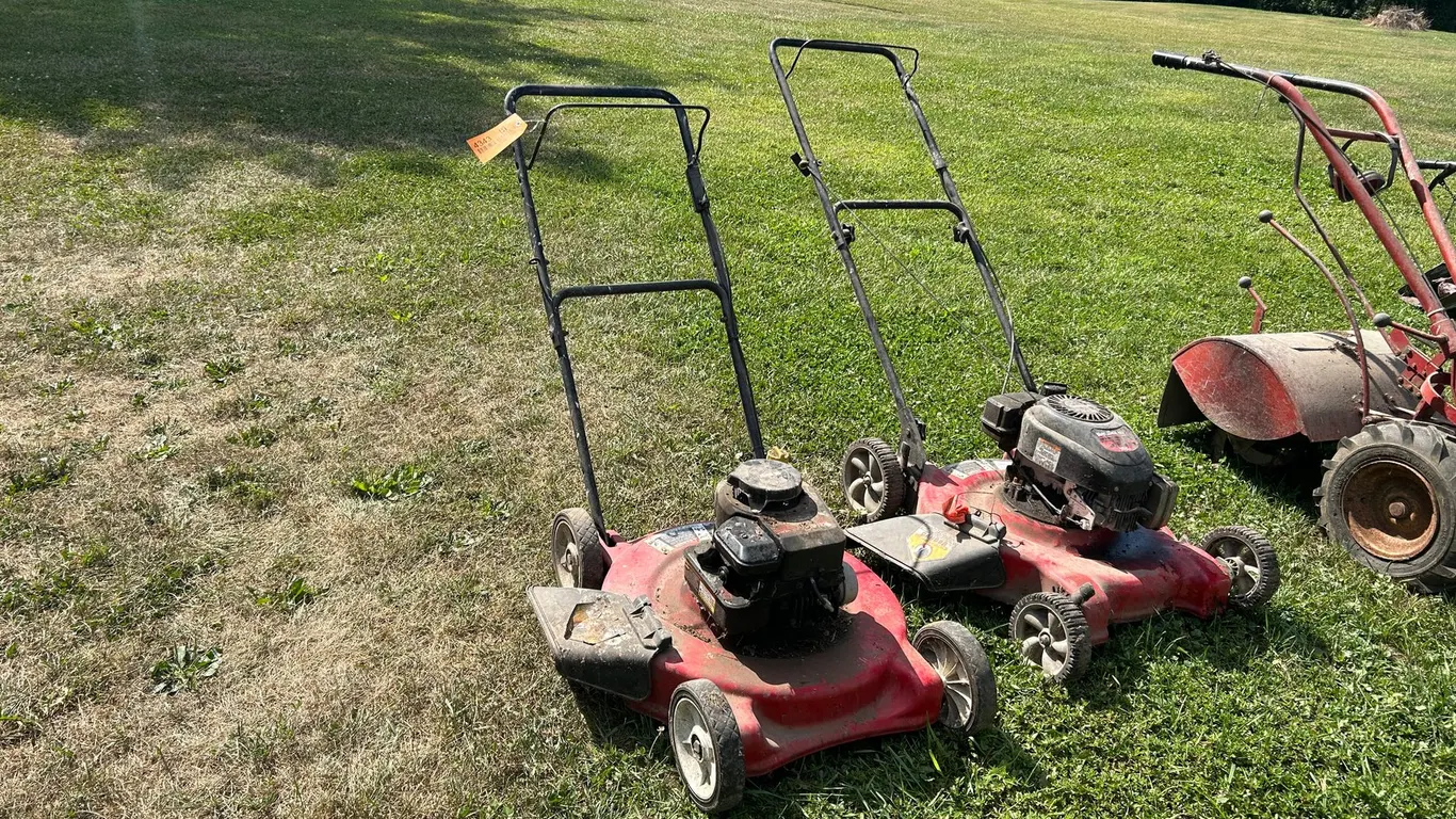 (2) Push Mowers