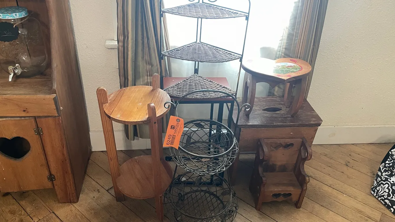 Various Stands