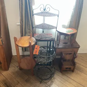 Various Stands