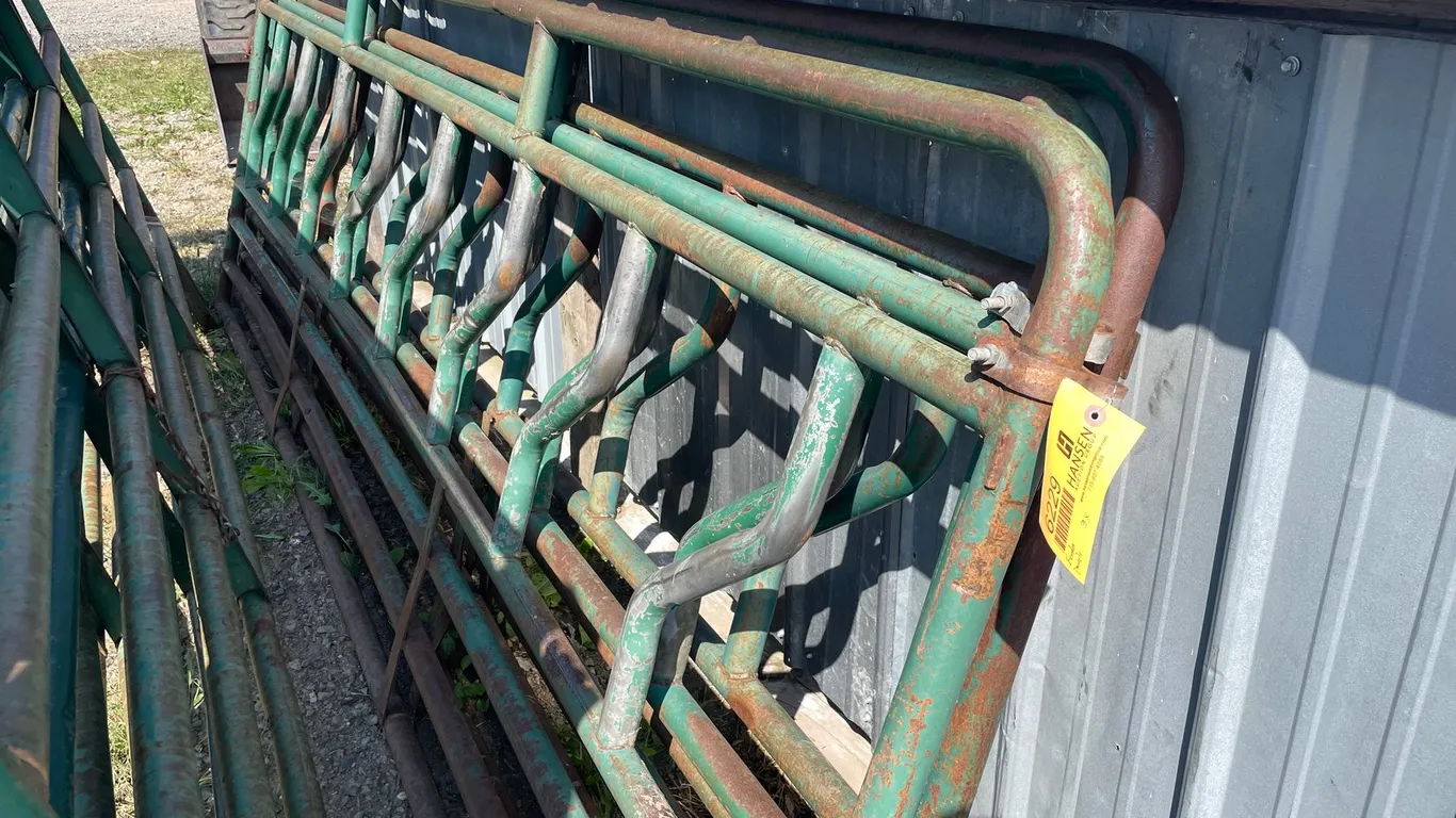 (3) 12' Feeder Gates