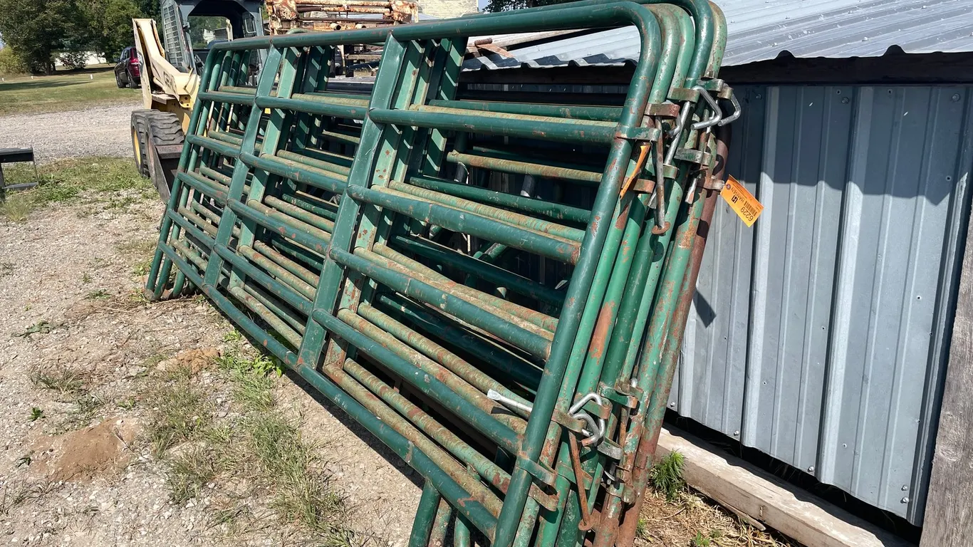 (5) 12' Panels