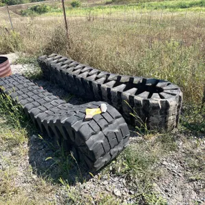Set of Skid Steer Tracks