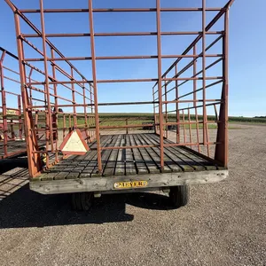 20' Meyer Tandem Bale Rack