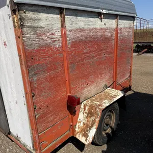 Wooden Stock Trailer (no title)