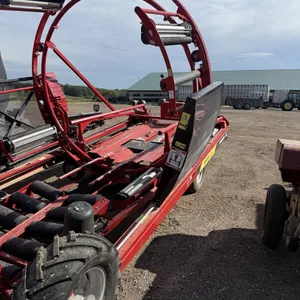 Anderson IFX720 X-Tractor Bale Wrapper