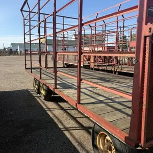 20' Gruett's Tandem Bale Rack
