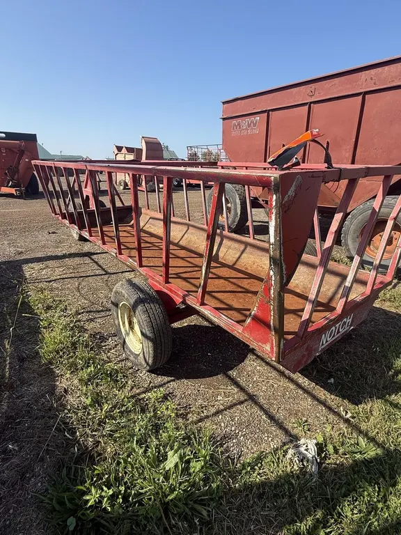 16' Notch MFG Feeder Wagon