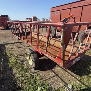 16' Notch MFG Feeder Wagon