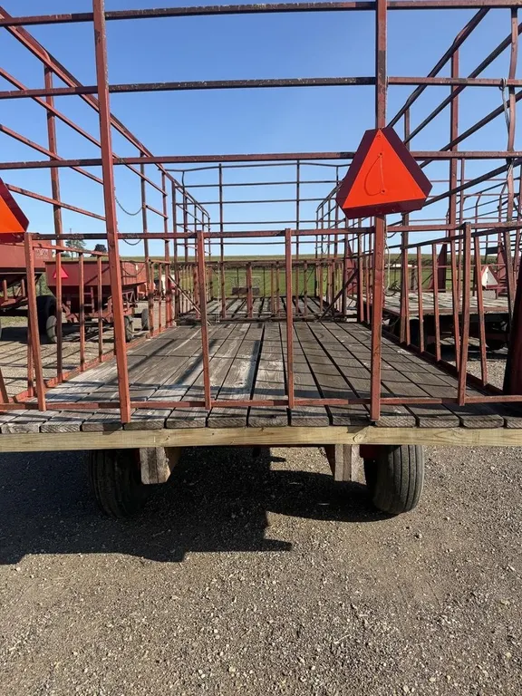 16' Bale Rack