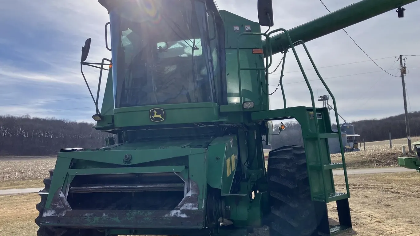 1998 John Deere 9510SH