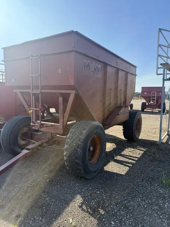 M&W Little Red Wagon