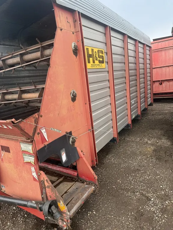 H&S Forage Box No Gear