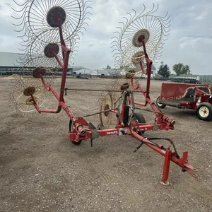 Wheel Rake 5 Wheel with Kicker Wheel, Tonutta
