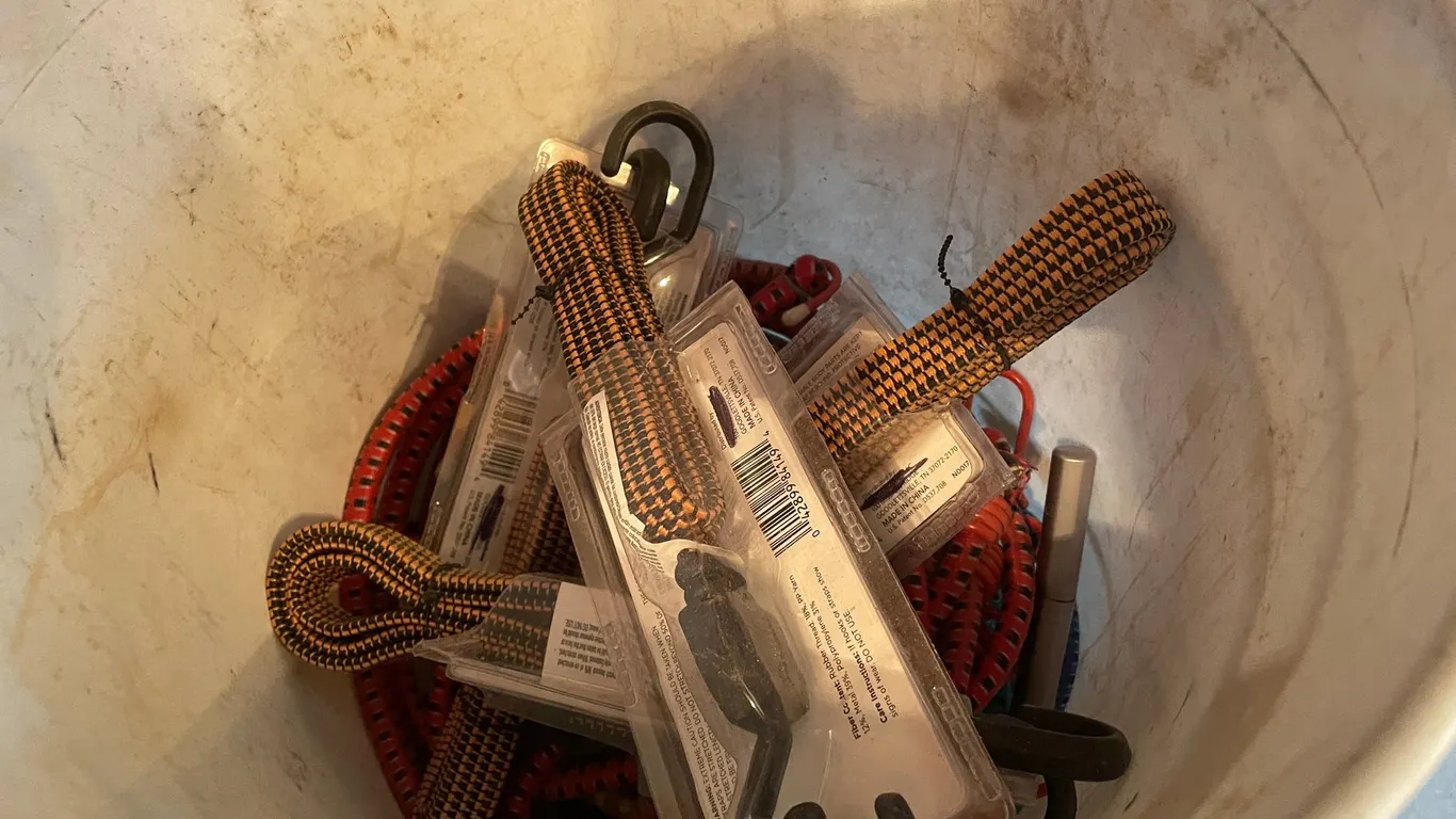 Large Variety of Bungee Straps