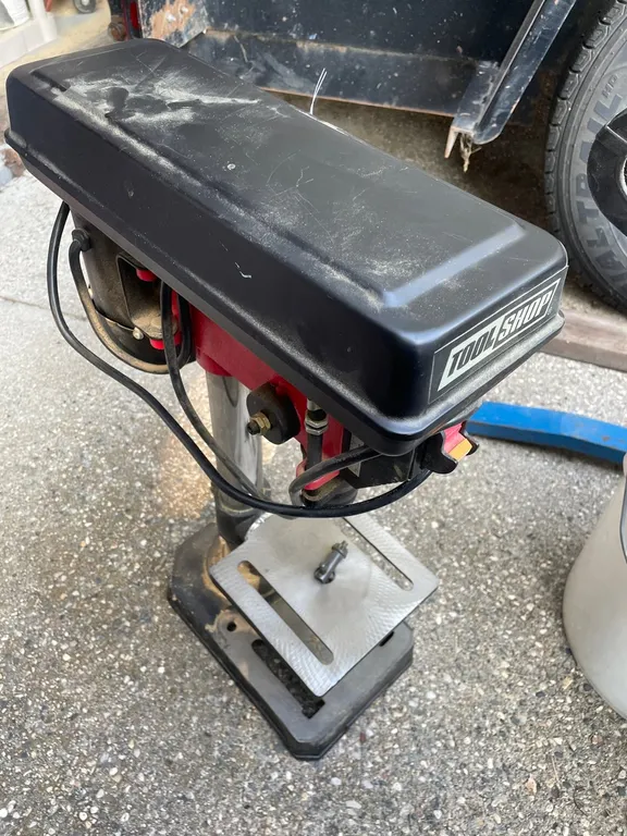 Tool Shop Drill Press